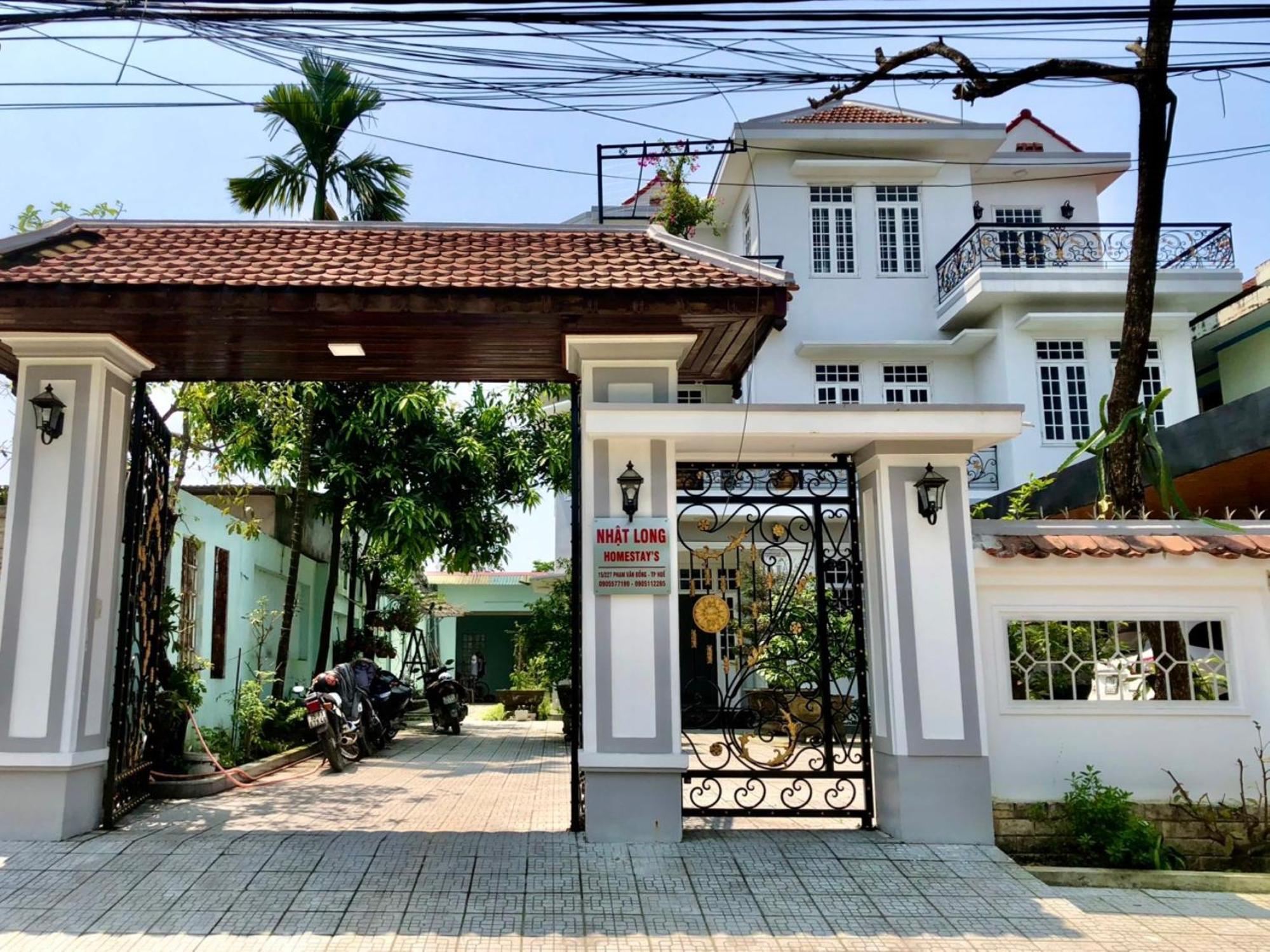 Nhat Long Homestay Huế Kültér fotó